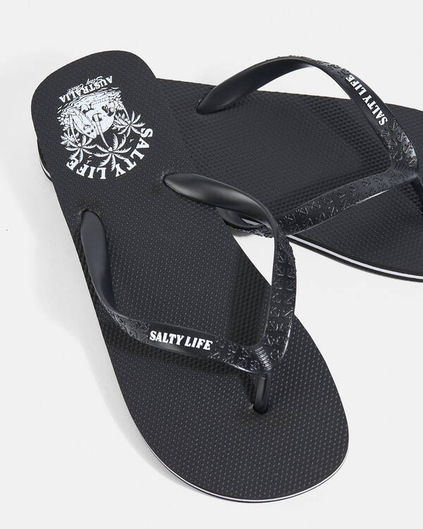 Salty Life Islands Edge Thongs for Mens