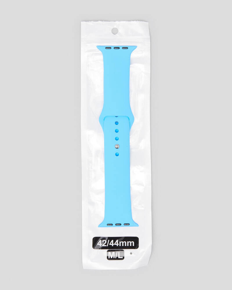 Miscellaneous Silicon Band for Apple Watch 42mm & 44mm for Mens image number null