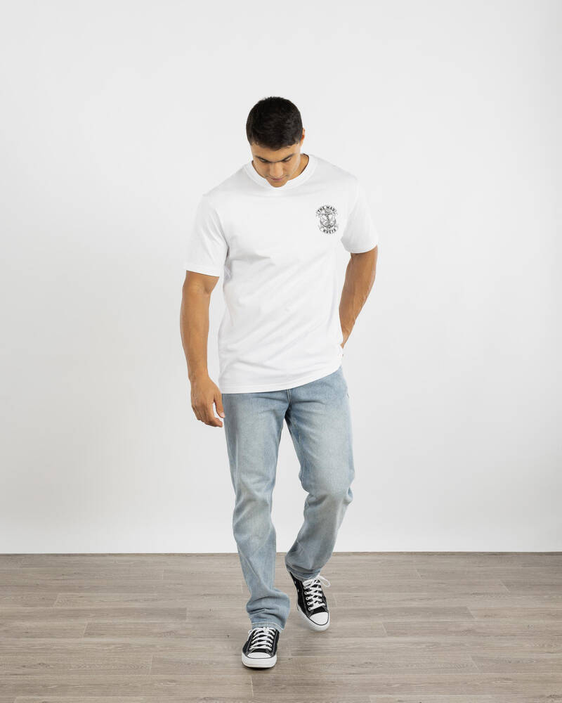 The Mad Hueys Drop Anchor T-Shirt for Mens