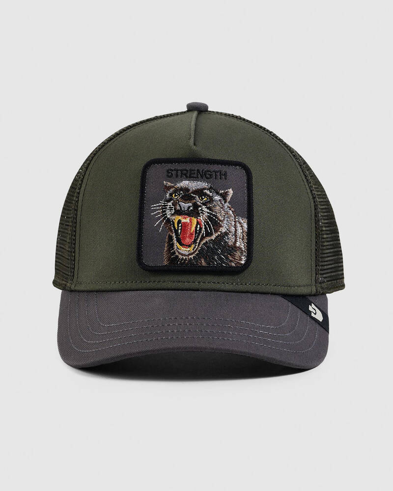 Goorin Bros The Strength Panther Trucker Cap for Mens