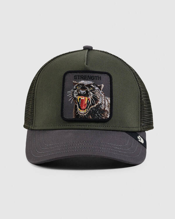 Goorin Bros The Strength Panther Trucker Cap for Mens