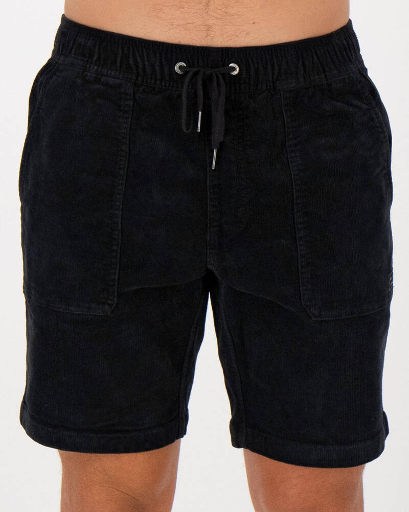 Billabong Larry Cord Elastic Walk Shorts for Mens