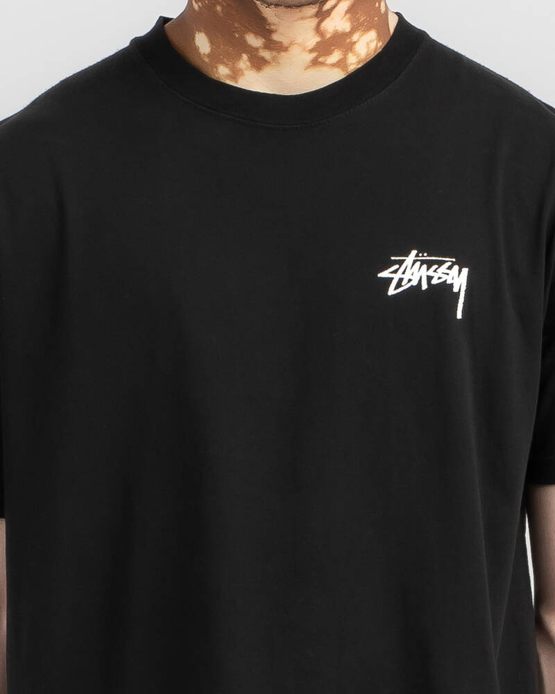 Stussy Fuzzy Dice T-Shirt for Mens