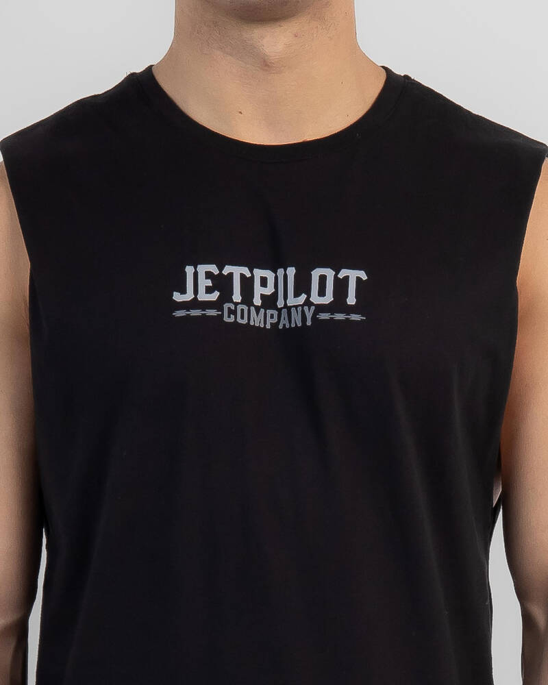 Jetpilot Hardcore Muscle Tank for Mens