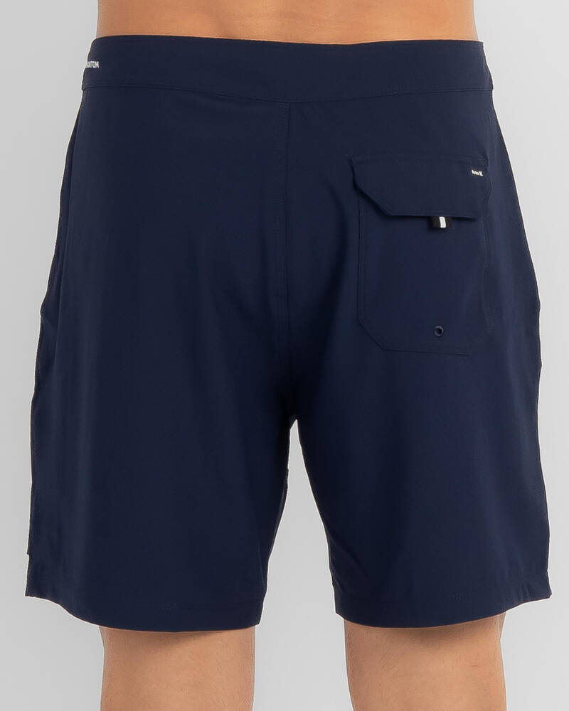 Hurley Phantom One and Only Solid Board Shorts for Mens