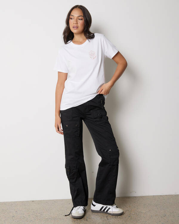 Unit Echo Regular Fit T-Shirt for Womens