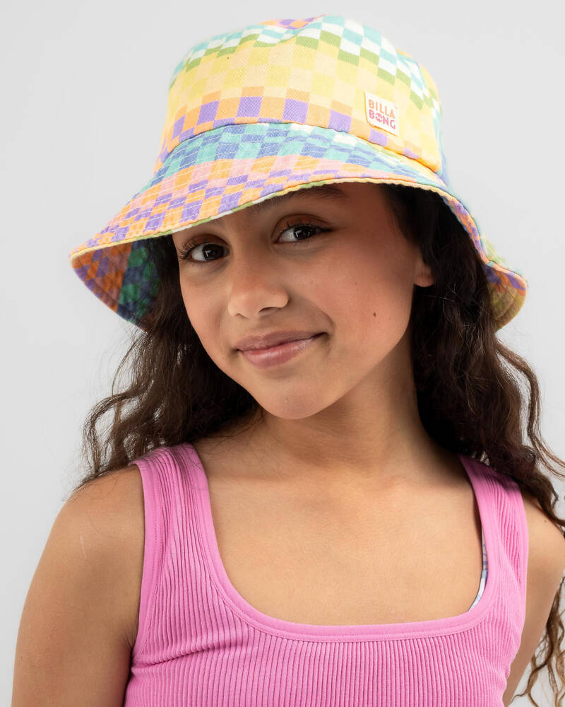 Billabong Girls' Bucket List Bucket Hat for Womens