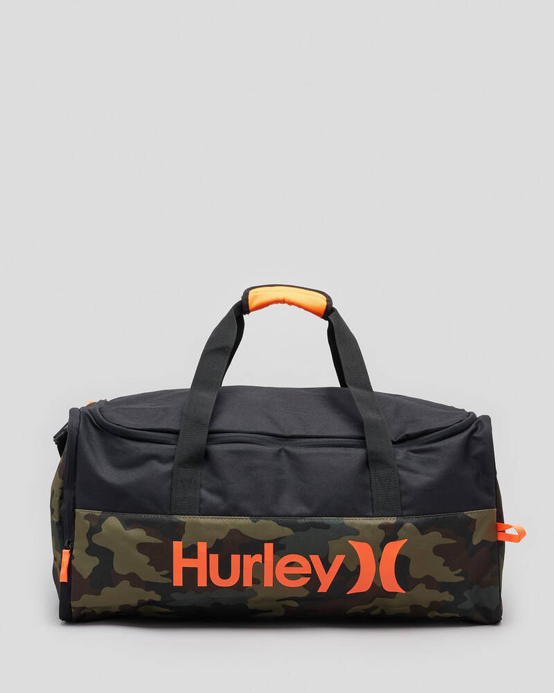 Hurley Aerial Printed Duffle Bag for Mens