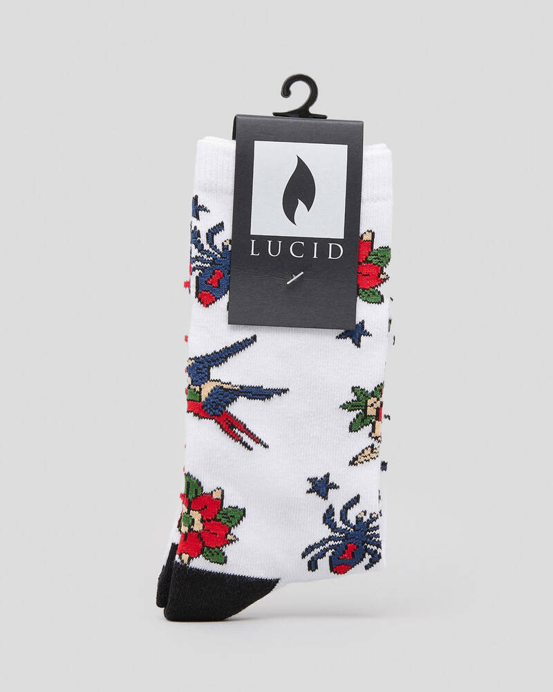 Lucid Inked Socks for Mens