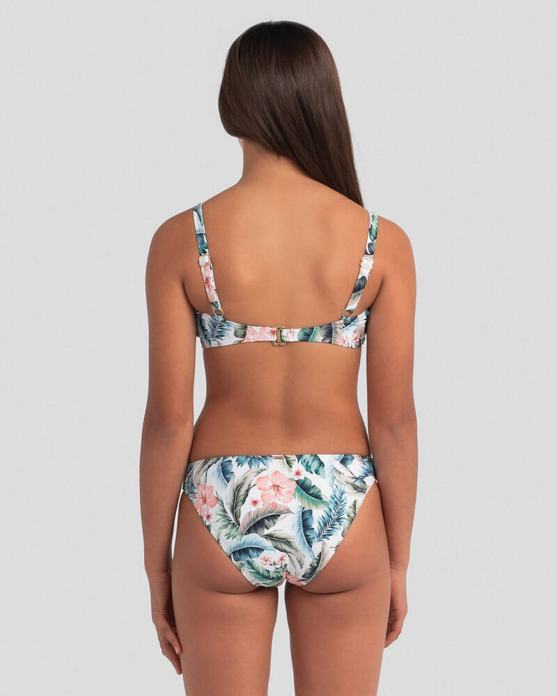 Topanga Girls' Samara Bandeau Bikini Set for Womens