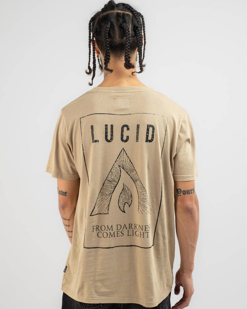 Lucid Flaming T-Shirt for Mens
