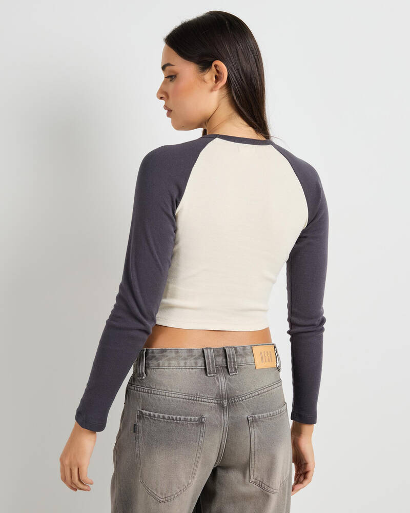 Billabong Bring the Sun Raglan Long Sleeve T-Shirt for Womens