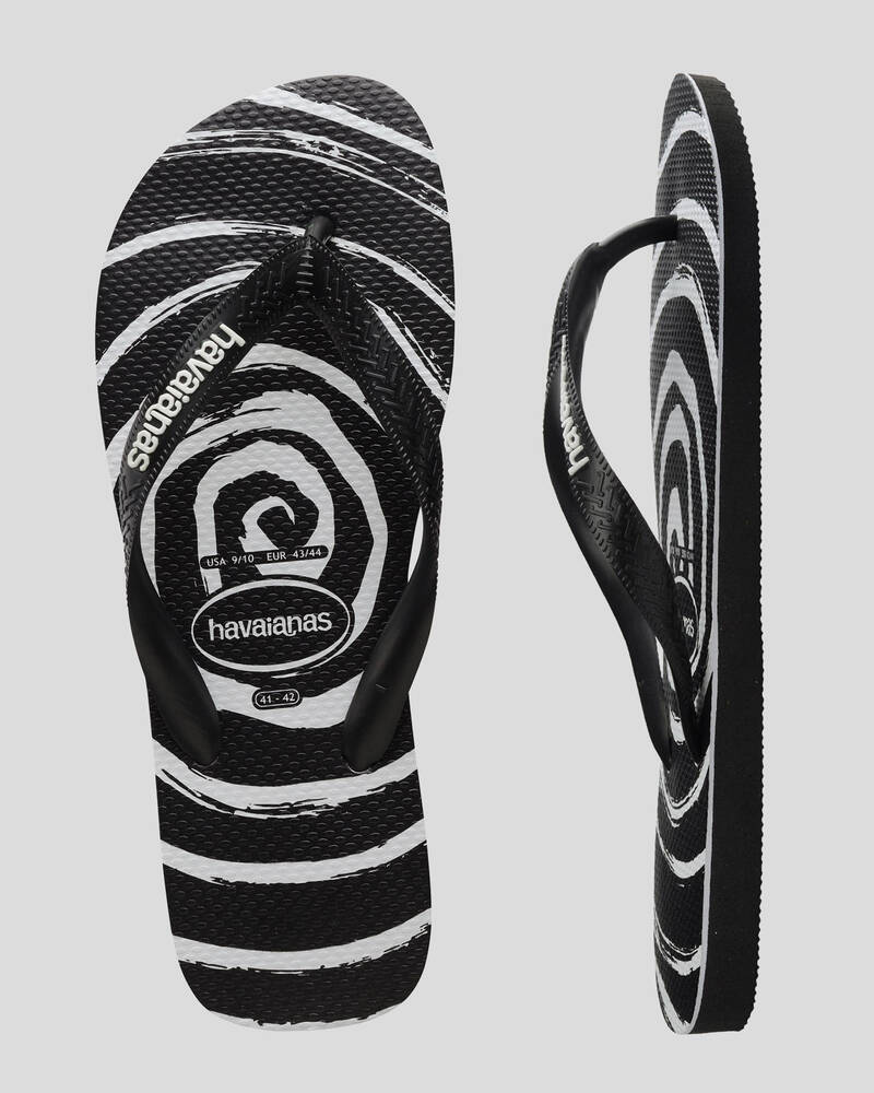 Havaianas Kids' Top Print Thongs for Mens