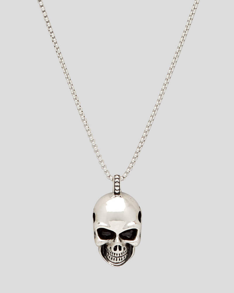 REPUBLIK Skull Necklace for Mens