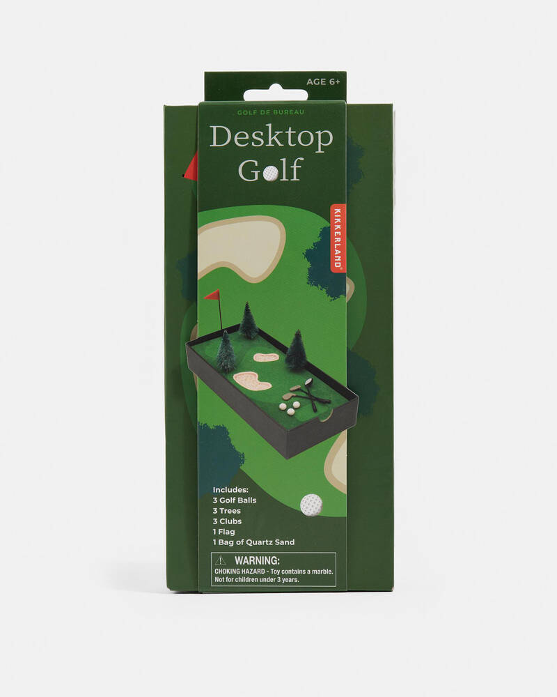 Kikkerland Desktop Golf for Womens