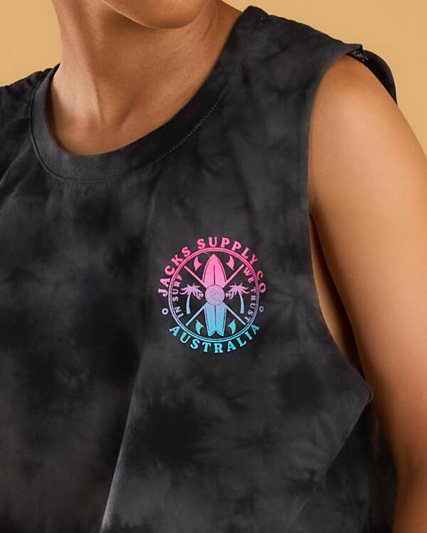 Jacks Boys' Ocean Carve Muscle Tank for Mens