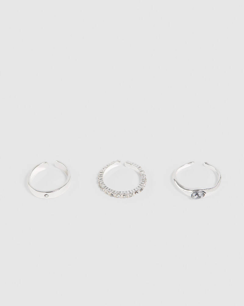 Karyn In LA Kate Toe Ring Pack for Womens