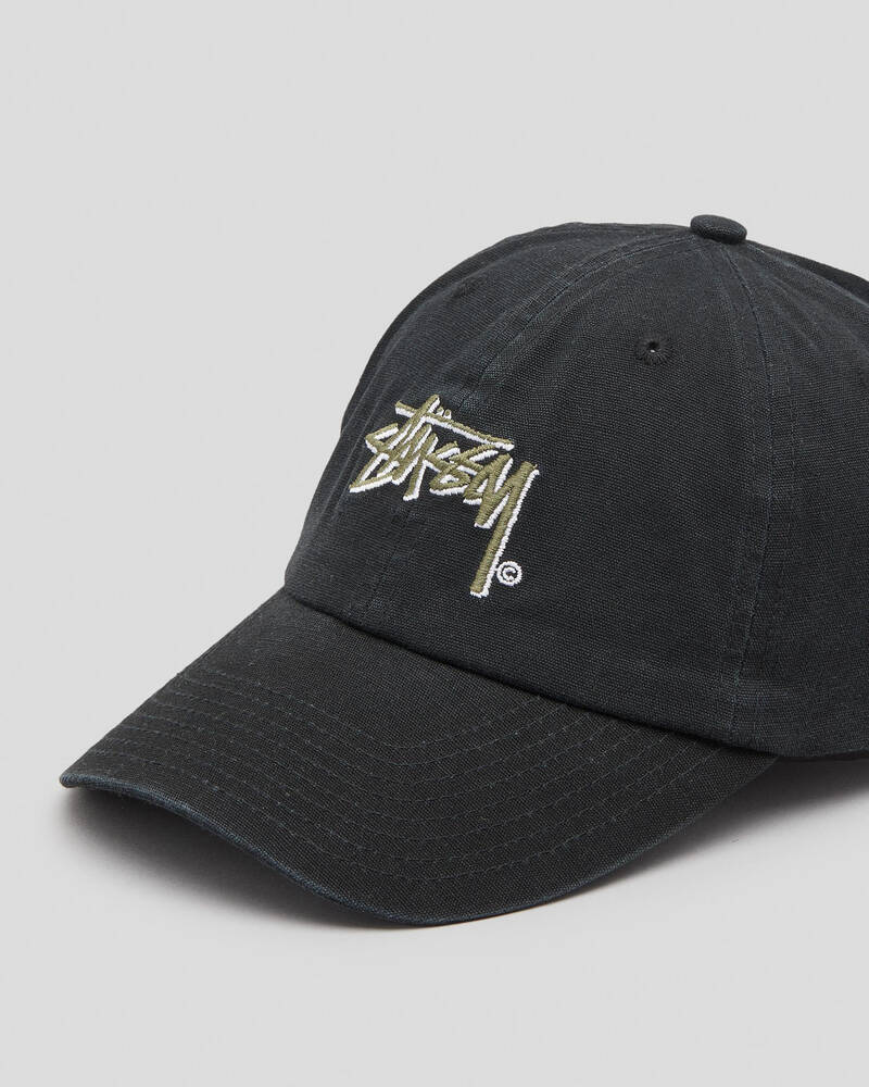 Stussy Stock Shadow Play Low Pro Cap for Womens