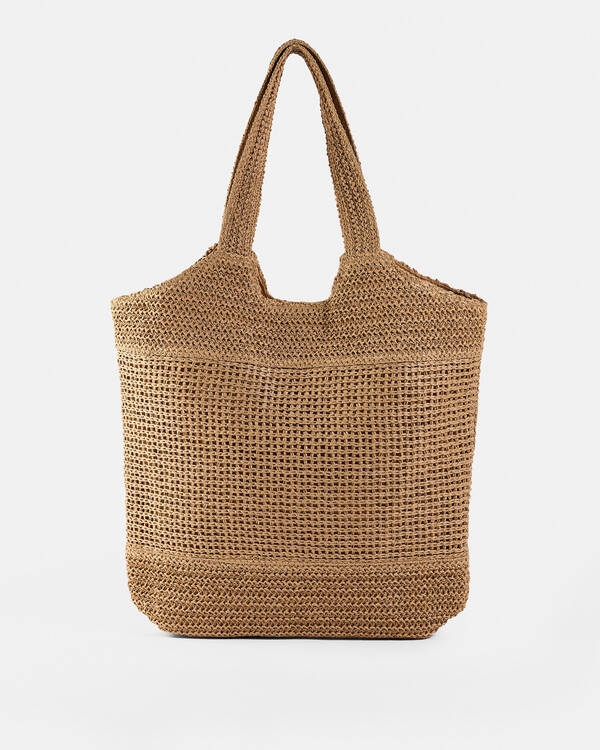 Mooloola April Straw Bag for Womens