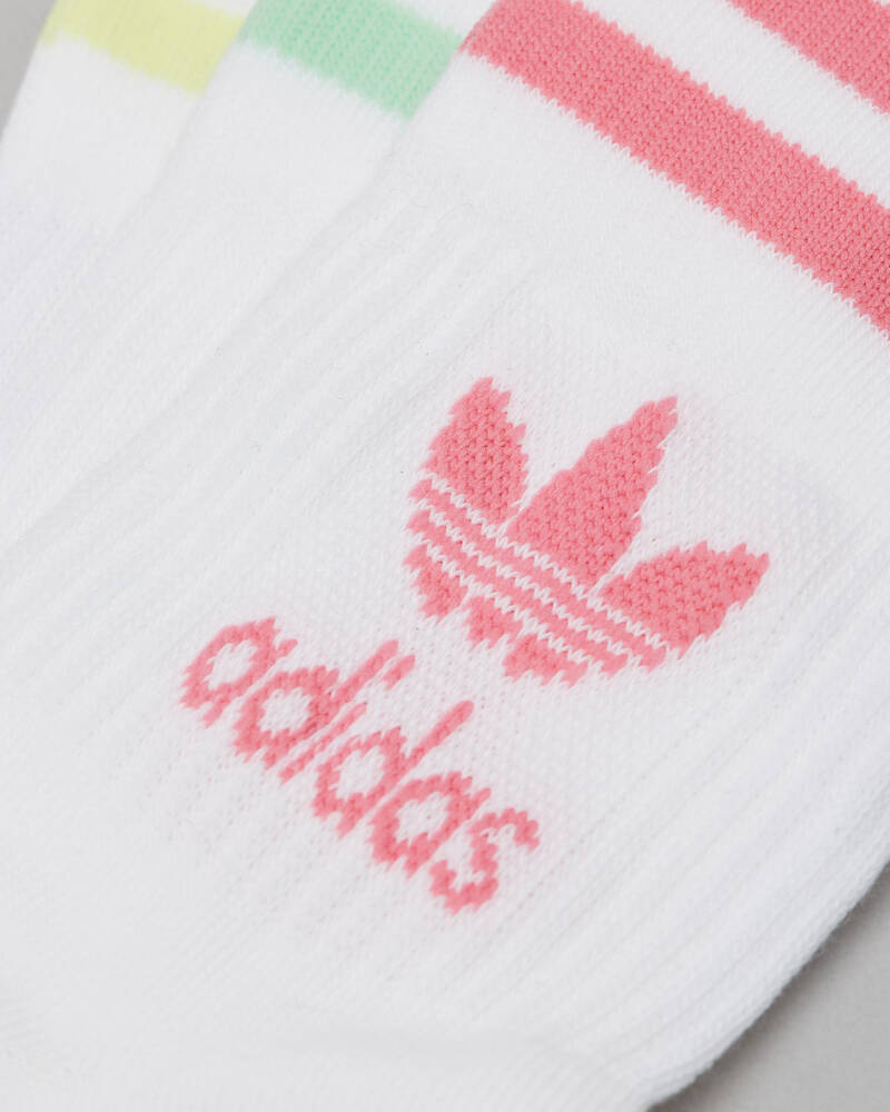 adidas Womens Colourful Sock Pack for Womens