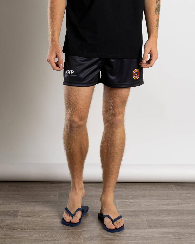 Nena & Pasadena Comet Football Shorts for Mens