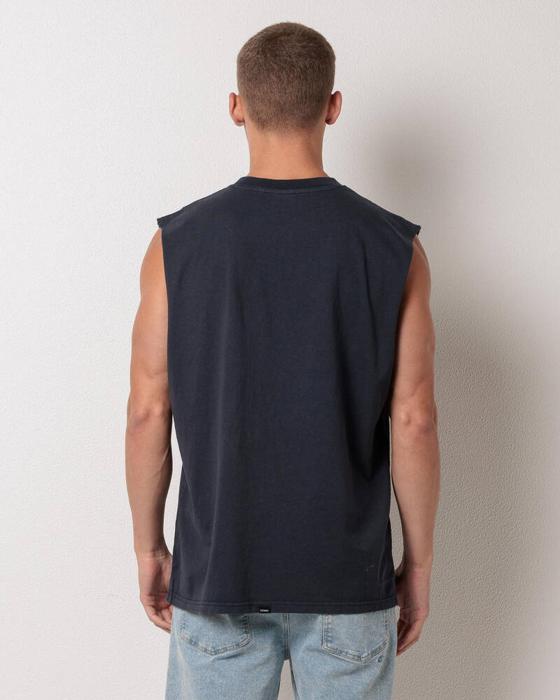 Thrills A Haven For The Restless Merch Fit Muscle Tank for Mens
