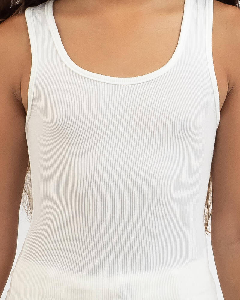 Mooloola Girls' Basic Scoop Neck Tank Top for Womens