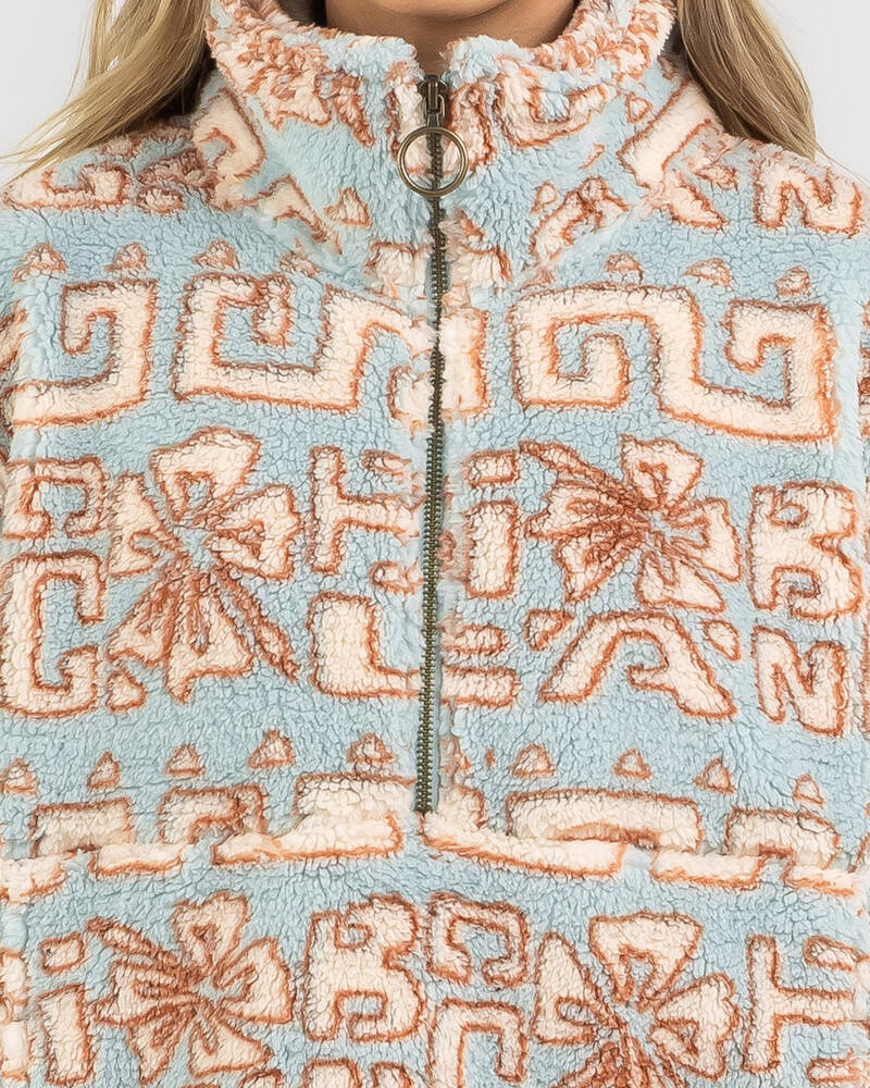 Billabong Tiki Sun Sweatshirt for Womens