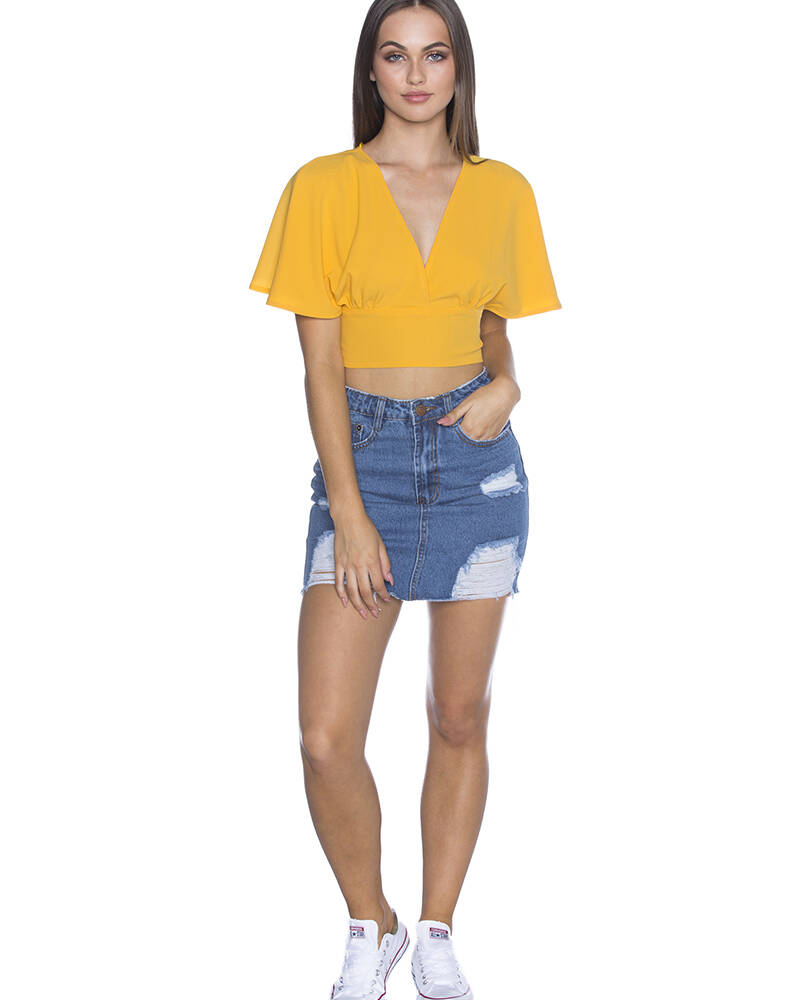 Ava And Ever Annabelle Top for Womens