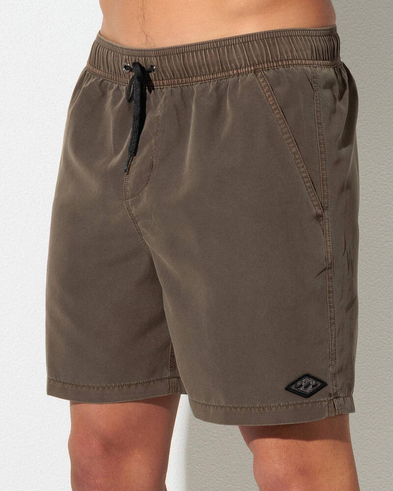 Billabong All Day Overdye Layback Board Shorts for Mens