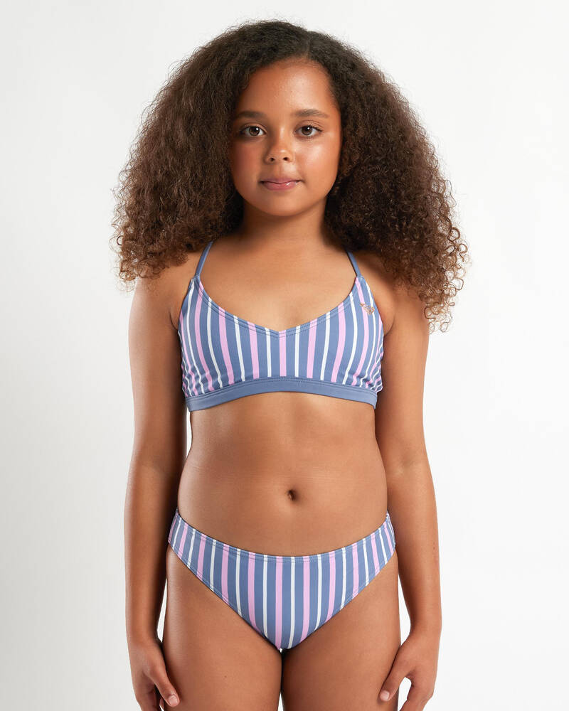 Roxy Girls' Hidden Garden Bico Bralette Bikini Set for Womens