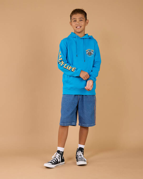 Salty Life Boys' Angler's Dream Hoodie for Mens