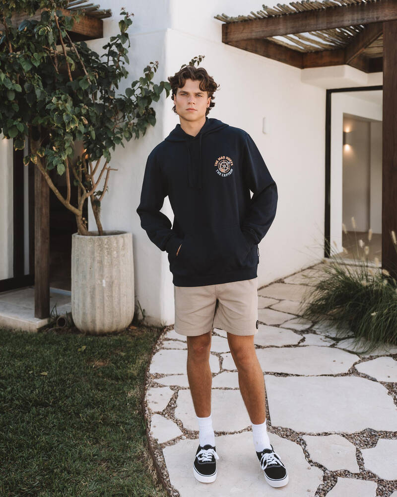 The Mad Hueys Captain Two Faced Hoodie for Mens