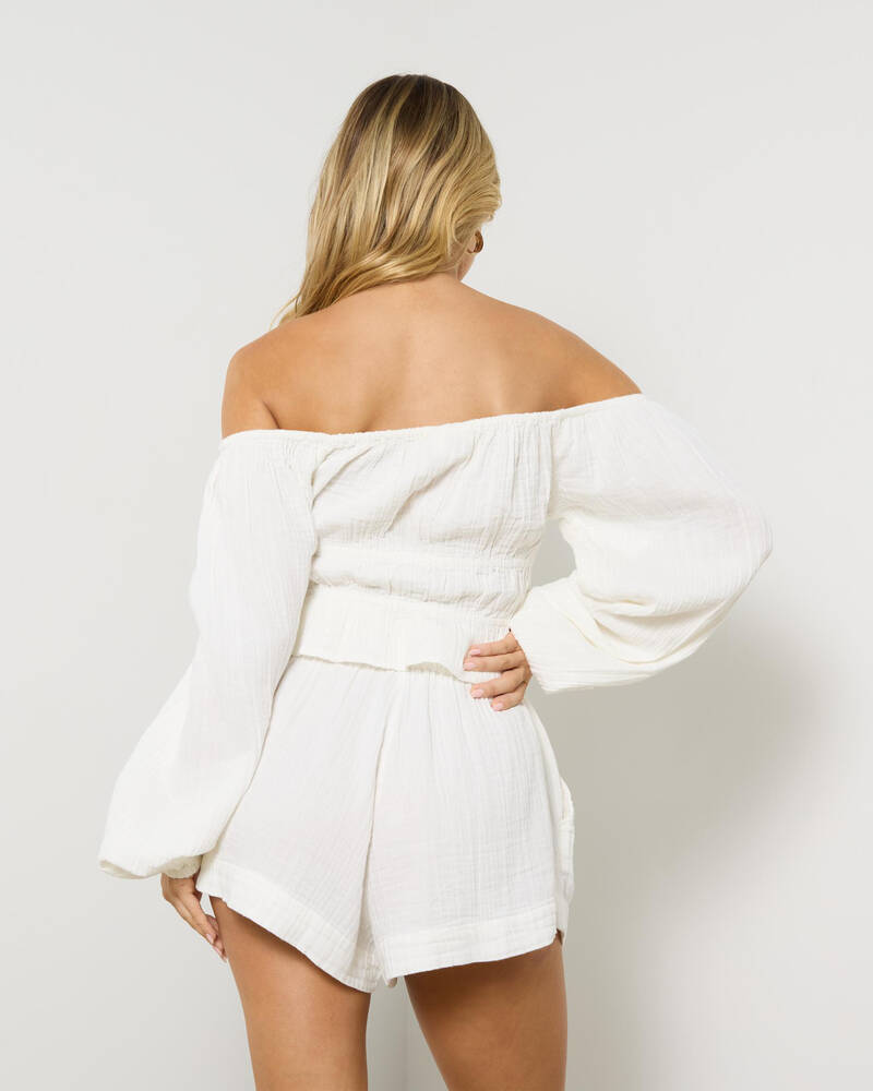 Roxy Summer Sky Blouse for Womens