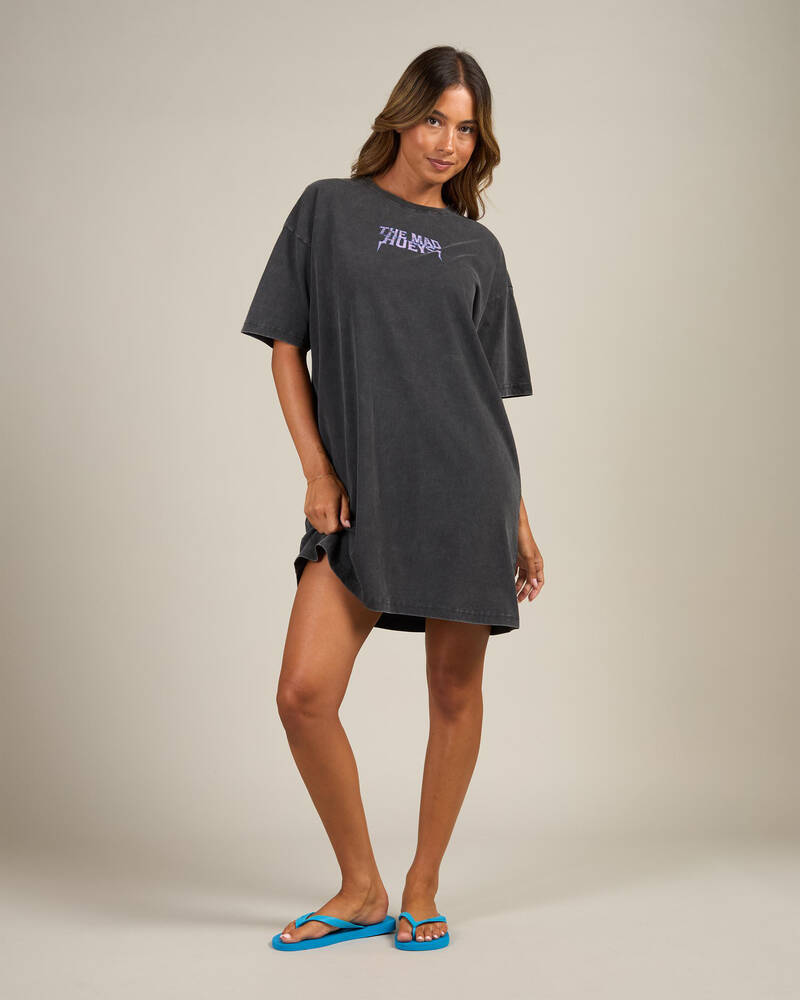 The Mad Hueys Born To Hueys T-Shirt Dress for Womens