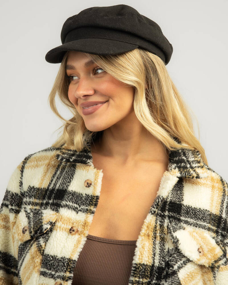 Ava And Ever Gilmore Lieutenant Cap for Womens