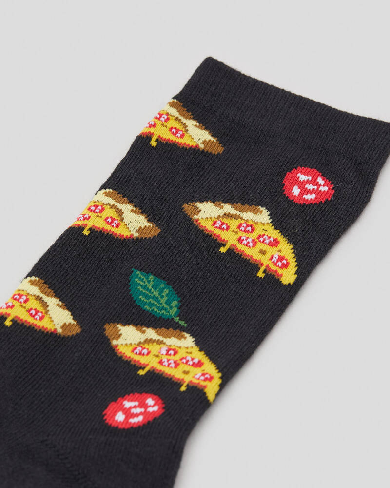 Lucid Pizza Time Socks for Mens