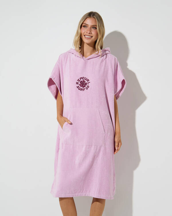 Rip Curl Icon Hooded Towel for Womens