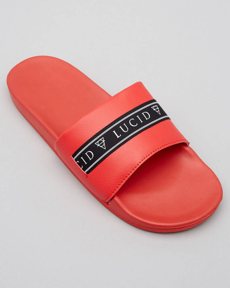 Lucid Navigator Slides for Mens