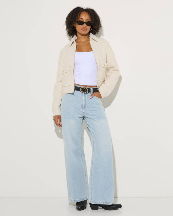 Mooloola Savoy Zip Jacket for Womens