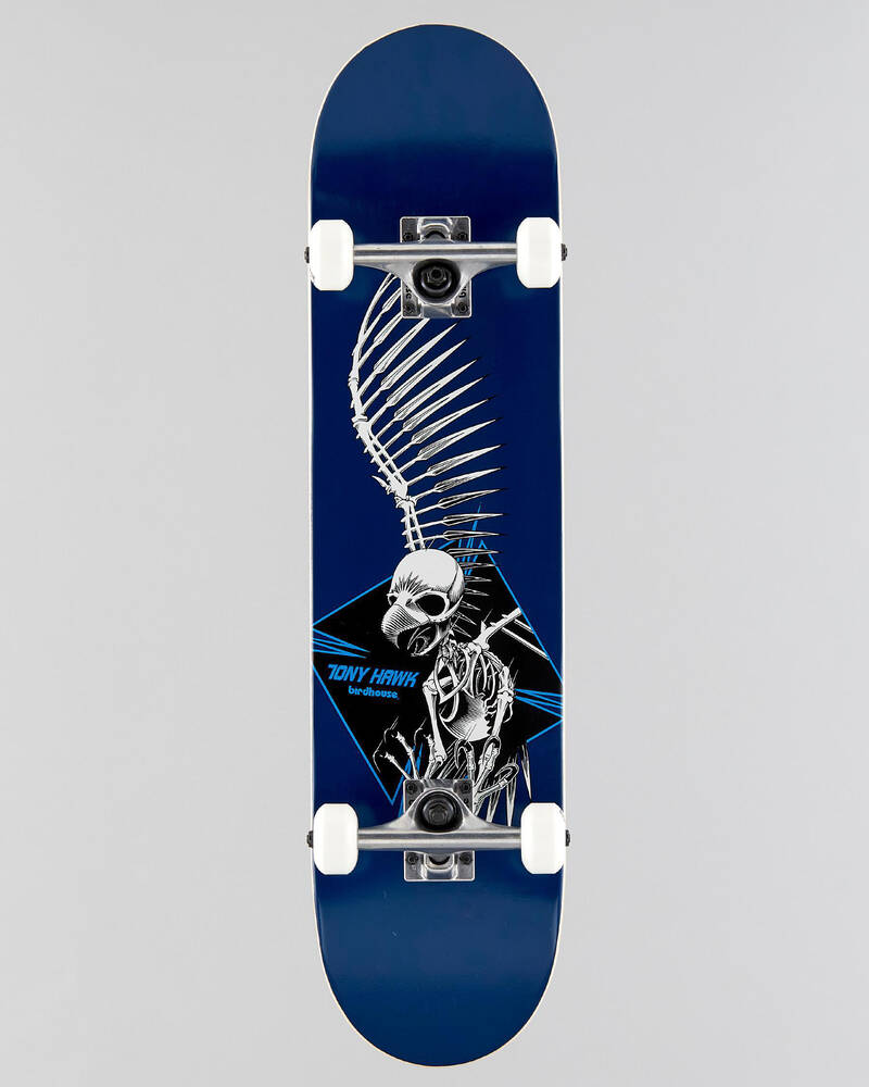 Birdhouse Full Skull 7.75" Complete Skateboard for Mens