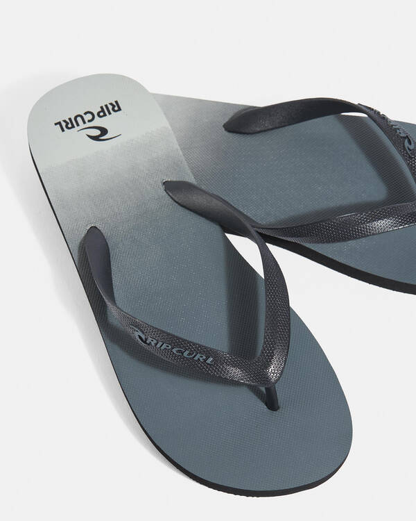 Rip Curl Laze Fade Bloom Thongs for Mens