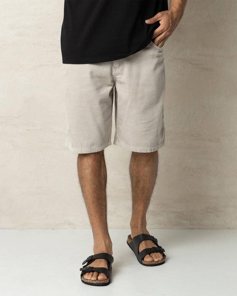 Skylark Elevation Cord Walk Shorts for Mens