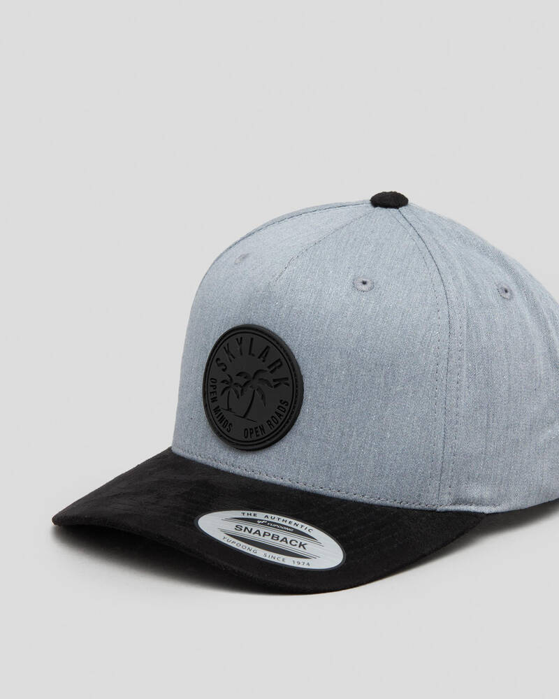 Skylark Bliss Snapback Cap for Mens