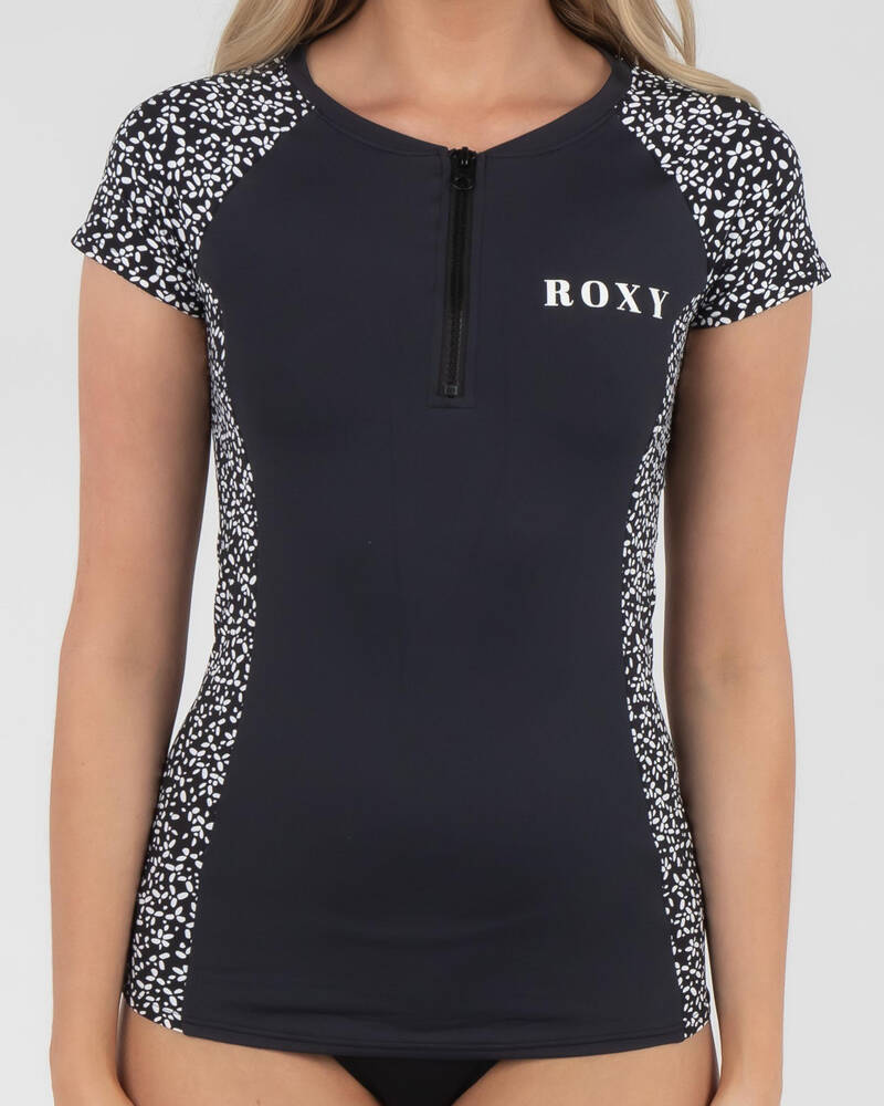 Roxy Grace & Garden Cap Sleeve Rash Vest for Womens