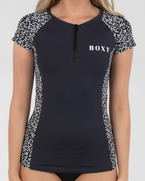Roxy Grace & Garden Cap Sleeve Rash Vest for Womens