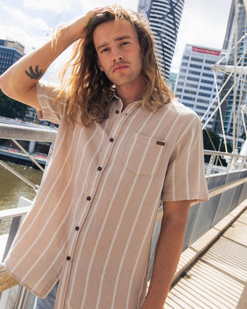 Skylark Trilogy Short Sleeve Shirt for Mens