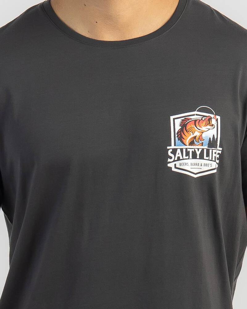 Salty Life Three B's Surf T-Shirt for Mens