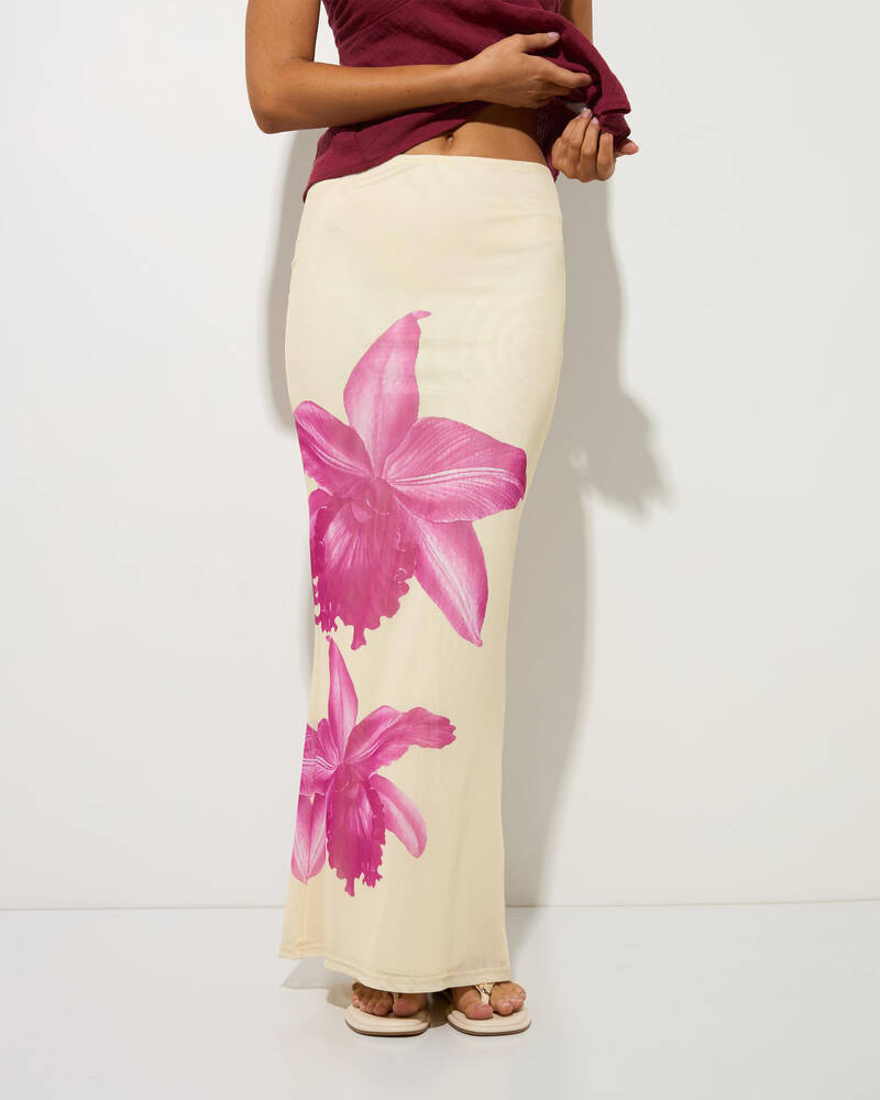 Ava And Ever Lolita Maxi Skirt for Womens