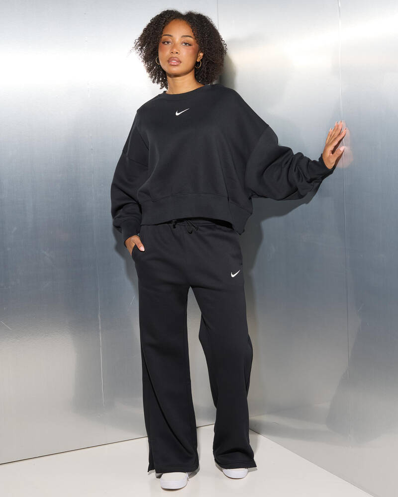 Nike Phoenix Fleece Crew Jumper for Womens